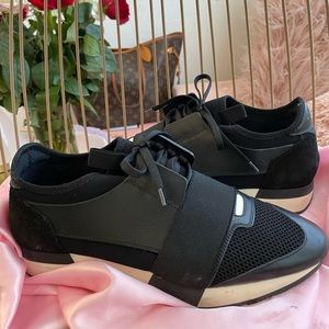 Black Balenciaga Trainers